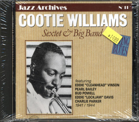 Cootie Williams CD