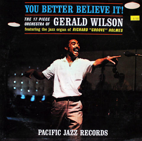 Gerald Wilson Vinyl 12"