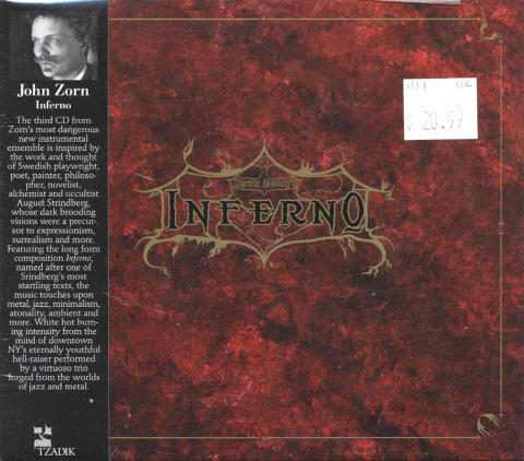 John Zorn CD