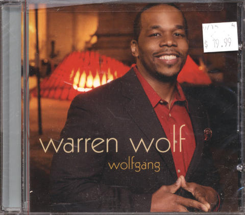 Warren Wolf CD