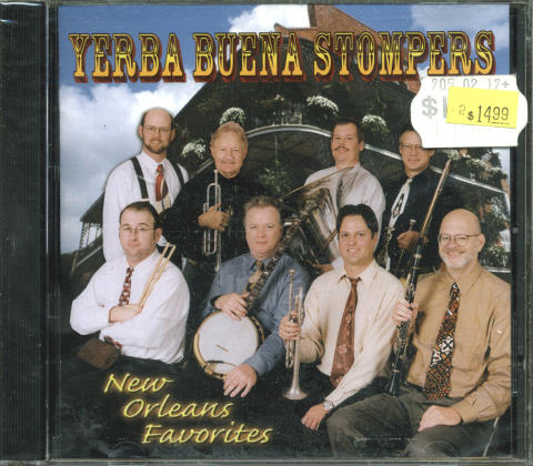 Yerba Buena Stompers CD