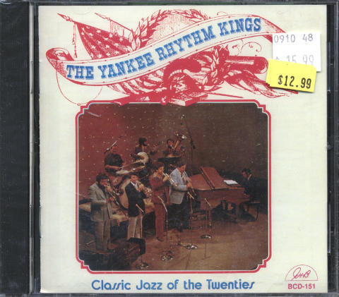 The Yankee Rhythm Kings CD