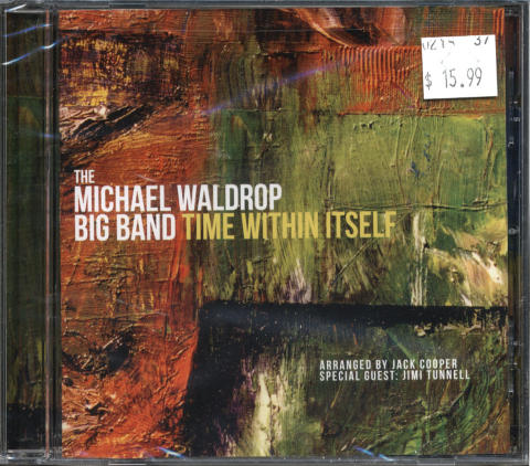 The Michael Waldrop Big Band CD