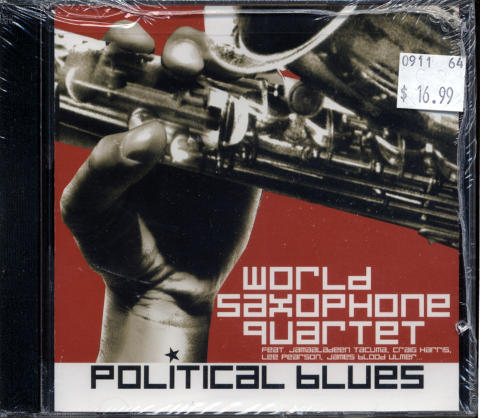 World Saxophone Quartet CD