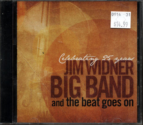 Jim Widner Big Band CD