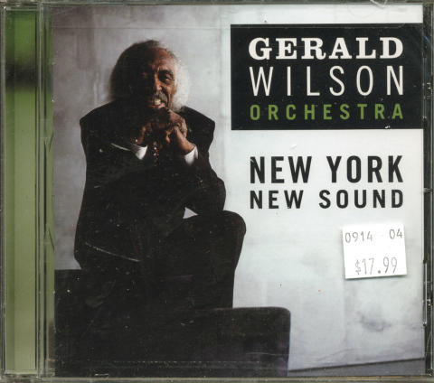 Gerald Wilson Orchestra CD