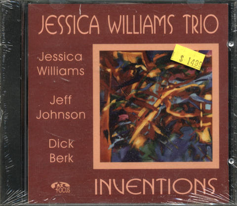 Jessica Williams Trio CD