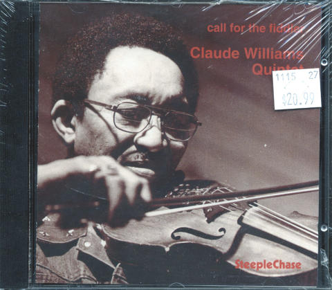 Claude Williams Quintet CD