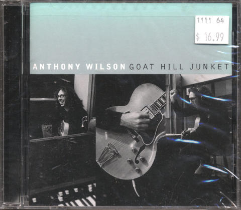 Anthony Wilson CD