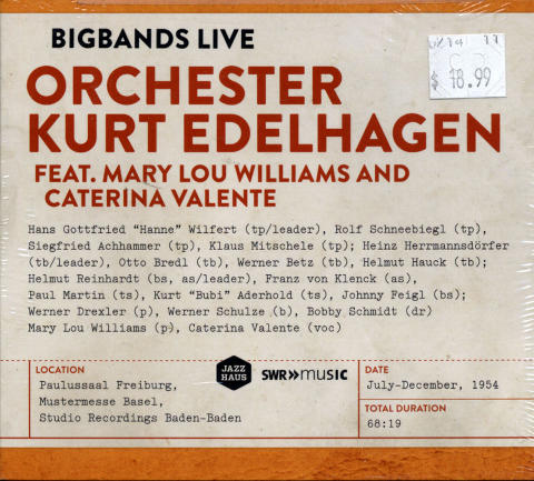 Orchester Kurt Edelhagen CD