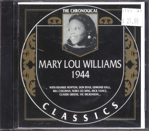 Mary Lou Williams CD