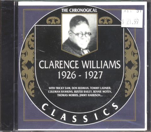 Clarence Williams CD