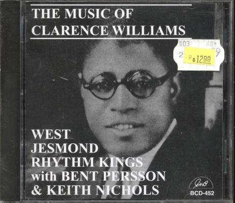 Clarence Williams CD