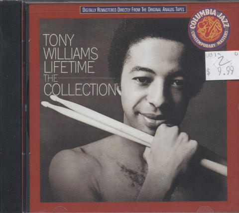 Tony Williams CD