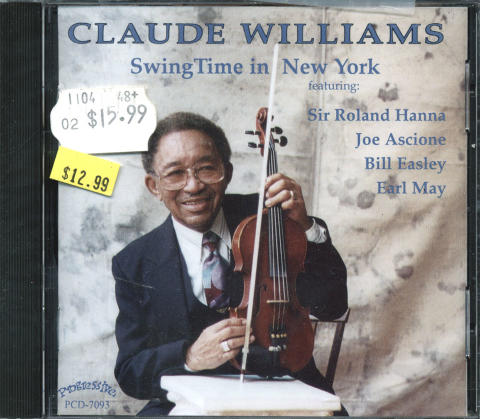 Claude Williams CD