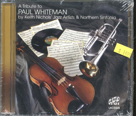 A Tribute to Paul Whiteman CD