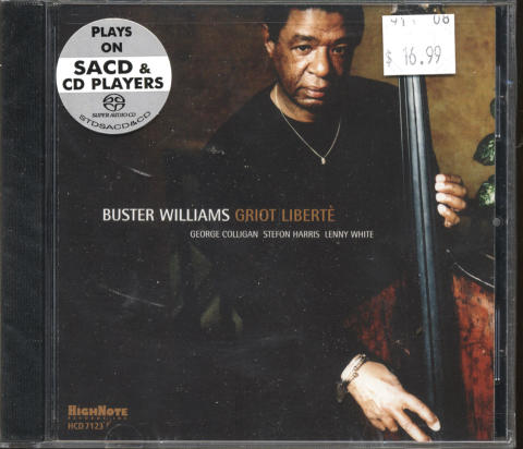 Buster Williams CD