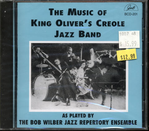 Bob Wilber Jazz Repertory Ensemble CD