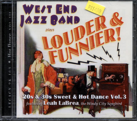 West End Jazz Band CD