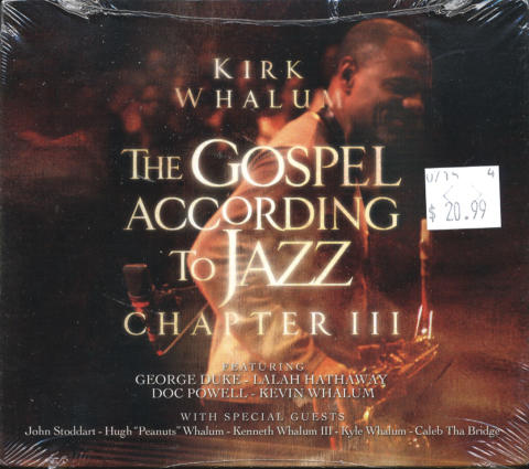 Kirk Whalum CD