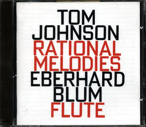 Tom Johnson CD