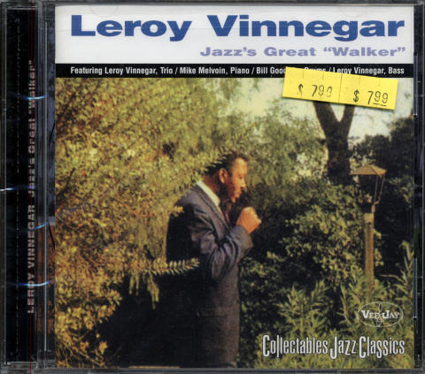 Leroy Vinnegar CD