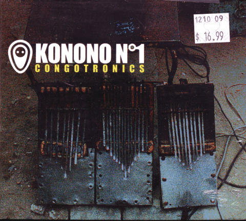 Konono No 1 CD