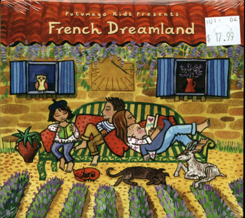 French Dreamland CD