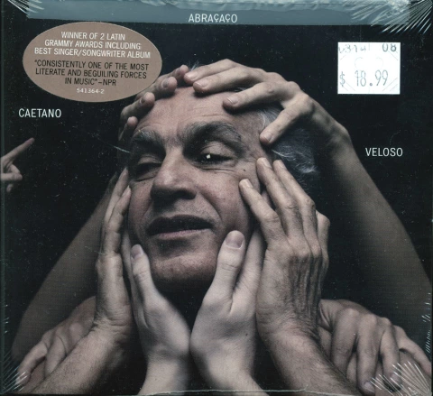 Caetano Veloso CD, 1998 at Wolfgang's