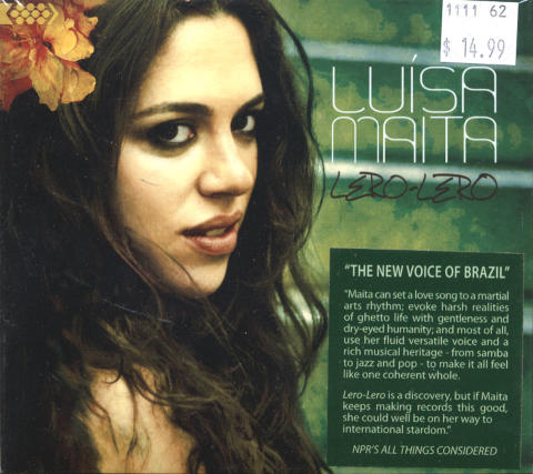 Luisa Maita CD