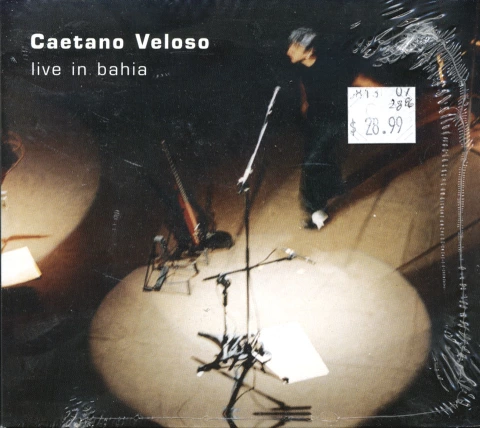 Caetano Veloso CD, 1998 at Wolfgang's