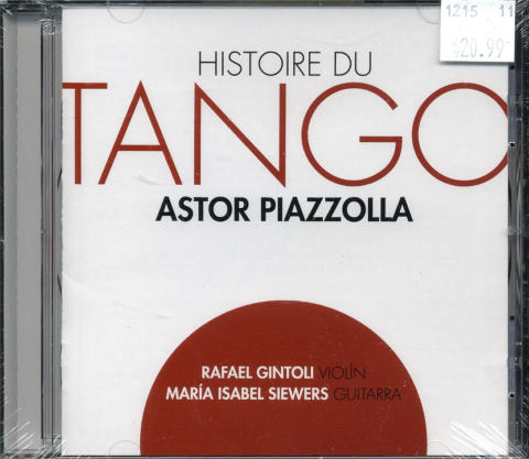 Astor Piazzolla CD