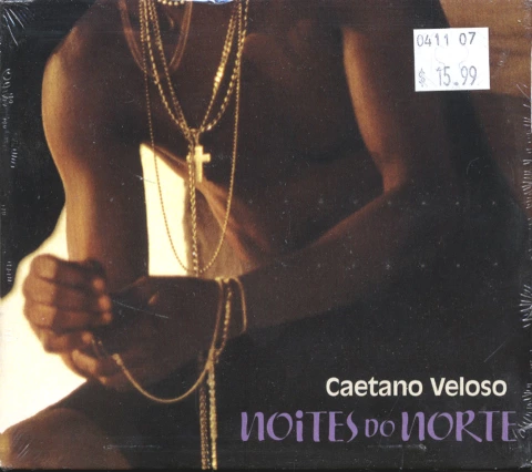 Caetano Veloso CD, 1998 at Wolfgang's