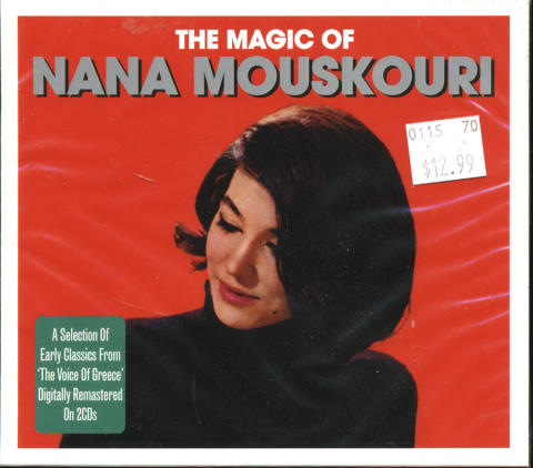 Nana Mouskouri CD