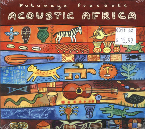 Acoustic Africa CD