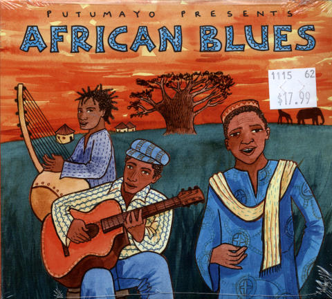 African Blues CD