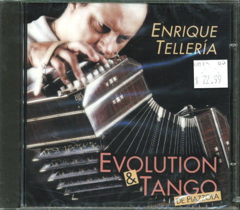 Enrique Telleria CD