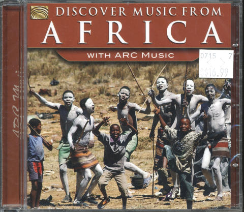 Discover Music From Africa CD