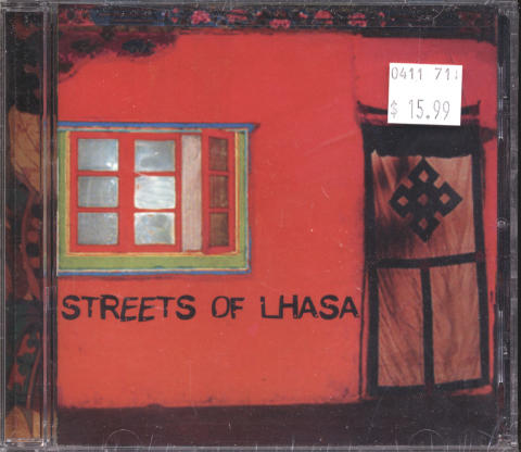 Streets of Lhasa CD