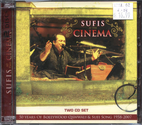 Sufis At The Cinema CD