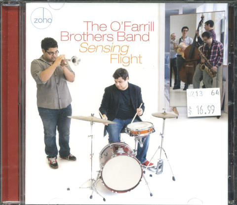 The O'Farrill Brothers CD
