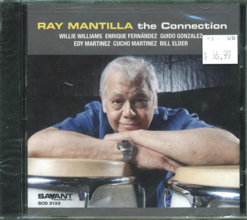 Ray Mantilla CD