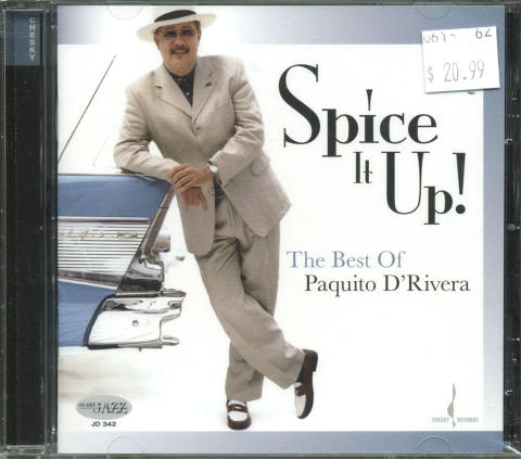 Paquito D'Rivera CD