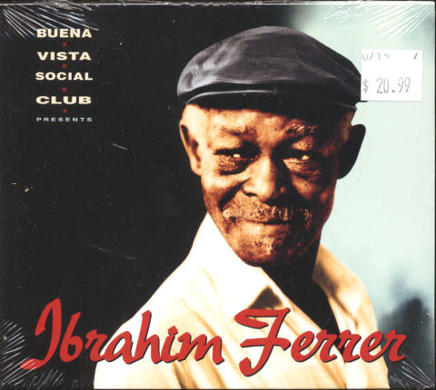 Ibrahim Ferrer CD