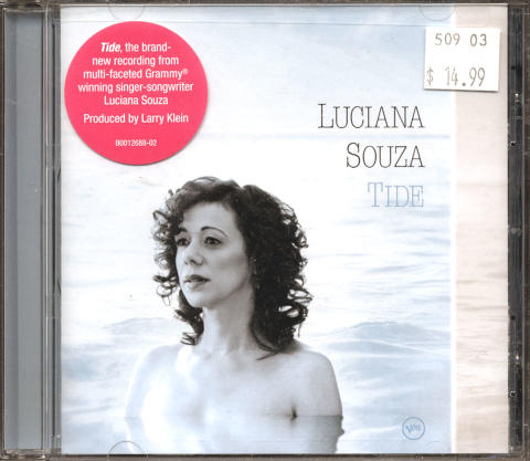 Luciana Souza CD