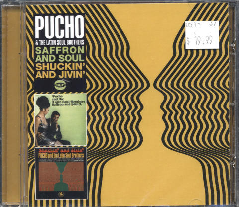 Pucho & The Latin Soul Brothers CD