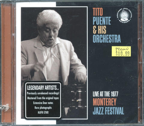 Tito Puente & His Orchestra CD