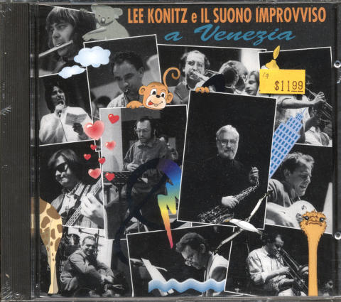 Lee Konitz e Il Sumo Improvviso CD