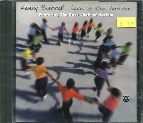 Kenny Burrell CD