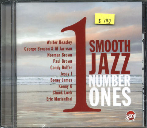 Smooth Jazz Number Ones CD